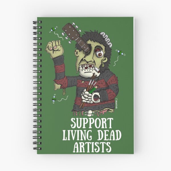 Item preview, support living dead artists designed and sold by micalef.