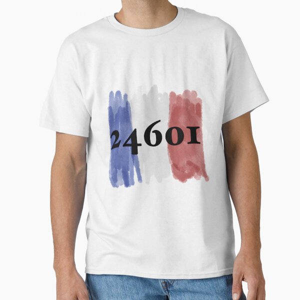 Vista previa del artículo con la obra «24601», diseñado y vendido por DivergeDesigns.