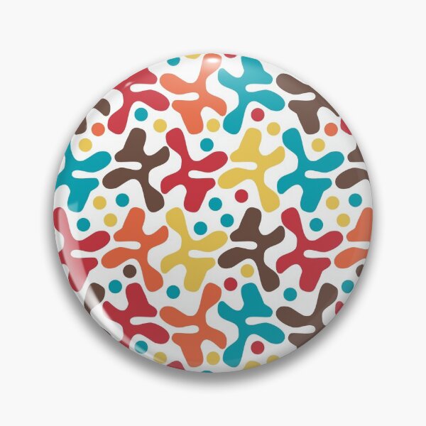 Item preview, Irregular Shapes Pattern 120520 - Colours 04 designed and sold by Artberry.