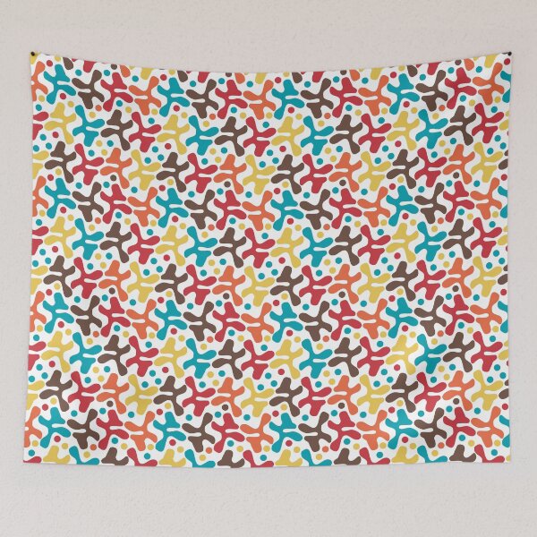 Item preview, Irregular Shapes Pattern 120520 - Colours 04 designed and sold by Artberry.