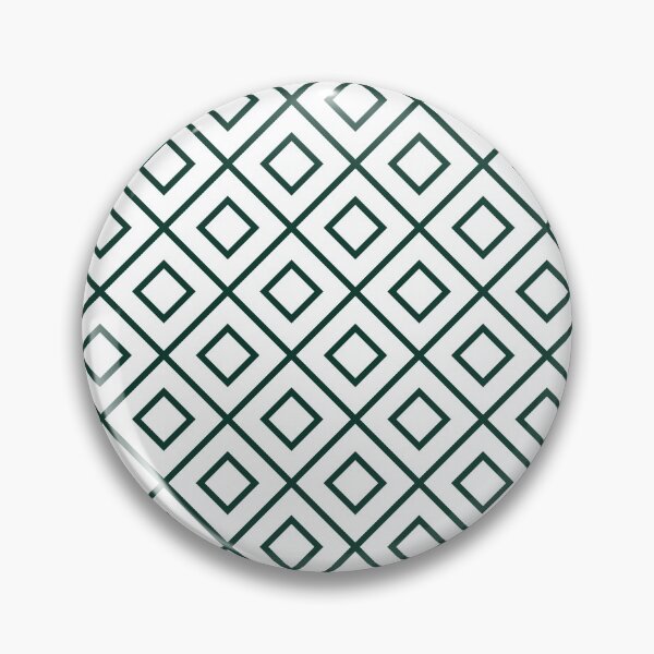 Item preview, Forest Green Diamond Pattern 2 designed and sold by Cool Fun  Awesome Time.