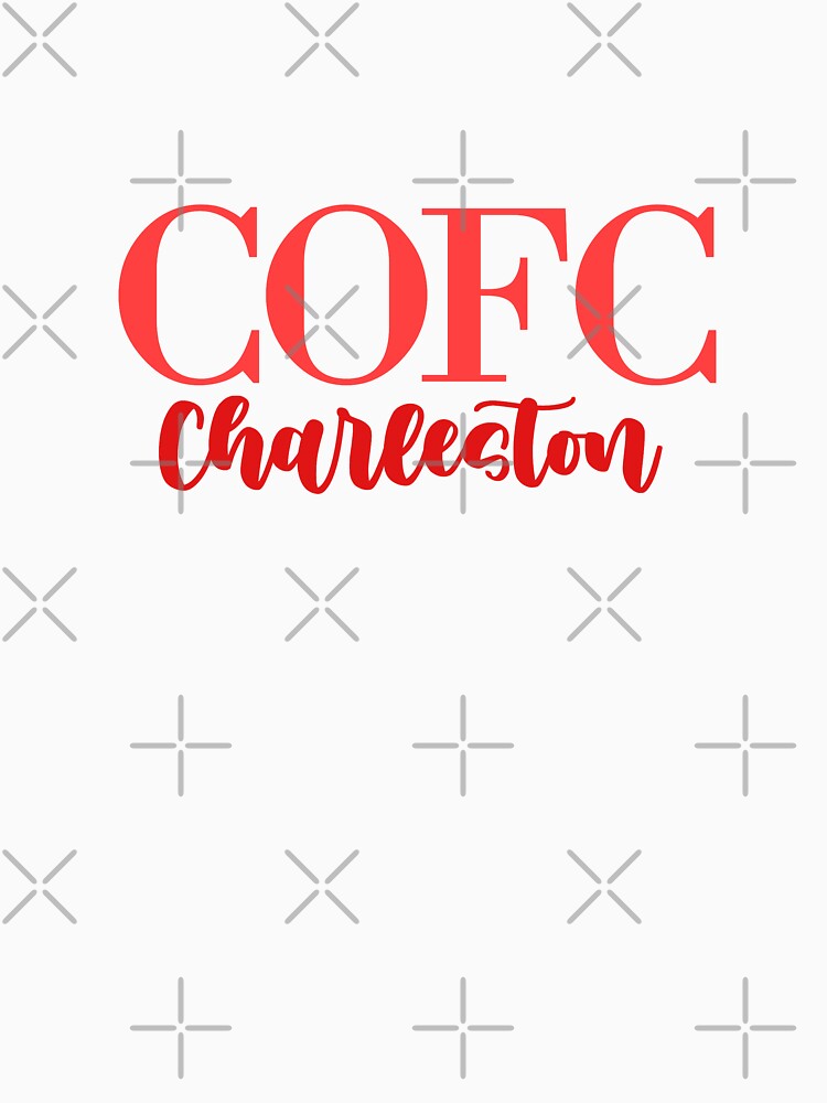 "college of charleston" T-shirt by katcrinadesigns | Redbubble