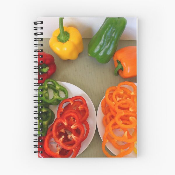 Item preview, Colorful bell pepper designed and sold by Evone.