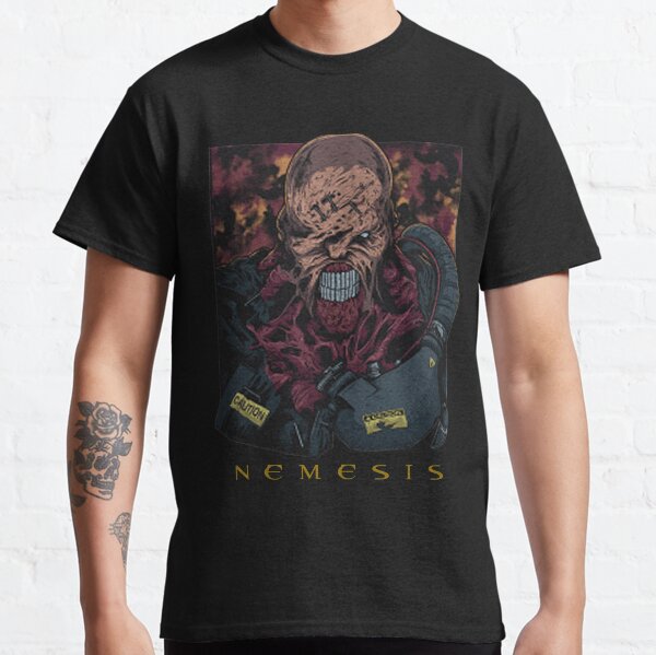 Resident Evil 3 Nemesis T-shirt classique