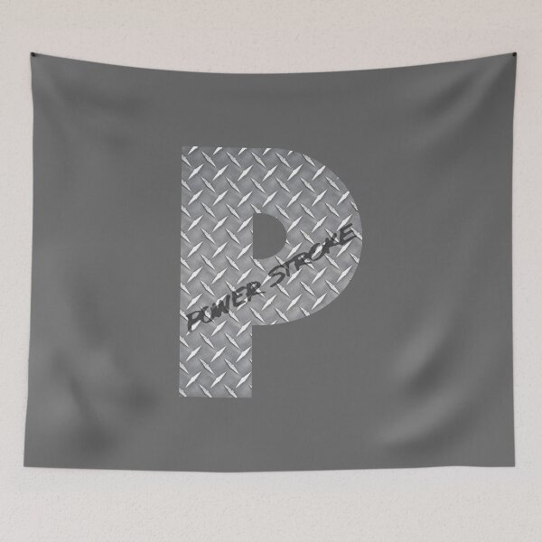 Item preview, Powerstroke Diamond Plate designed and sold by Robjohnsilvers.
