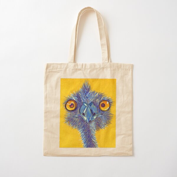 What You Lookin' At? Cotton Tote Bag