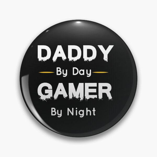 Item preview, Daddy by day gamer by night designed and sold by Mr-tach.