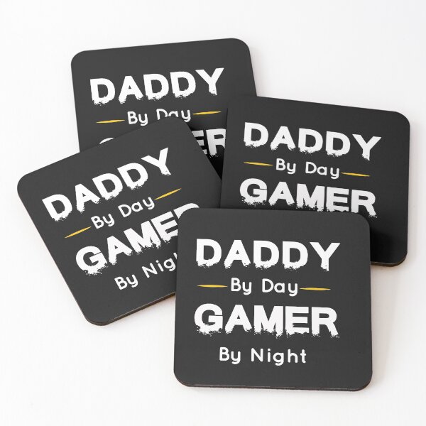 Item preview, Daddy by day gamer by night designed and sold by Mr-tach.