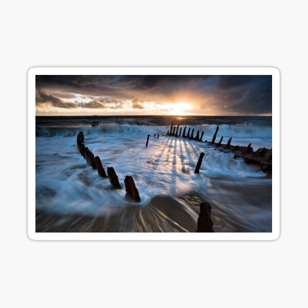 Shipwrecked Sticker