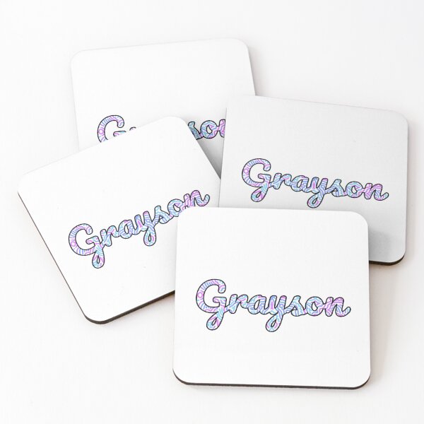 Item preview, Grayson Handwritten Name designed and sold by inknames.