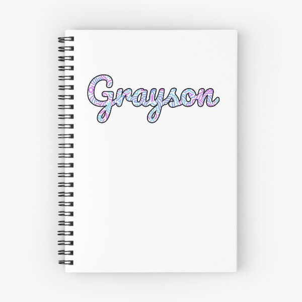 Item preview, Grayson Handwritten Name designed and sold by inknames.