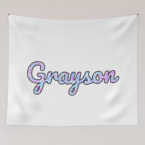 Item preview, Grayson Handwritten Name designed and sold by inknames.