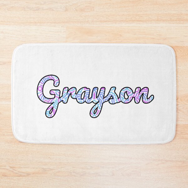 Item preview, Grayson Handwritten Name designed and sold by inknames.