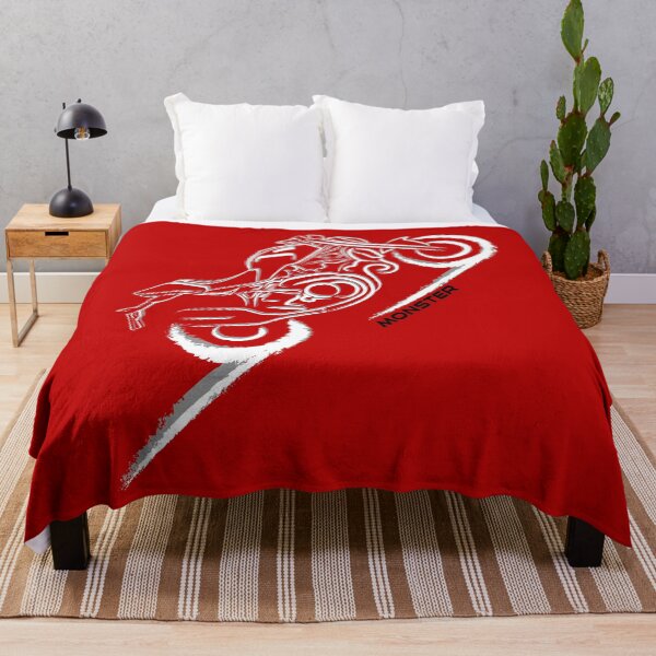 Item preview, Monster Lover, on Red Relayout for the Real Biker designed and sold by etoide.
