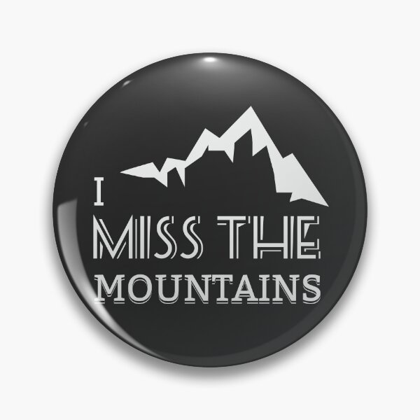Item preview,  I Miss The Mountains #2 designed and sold by byebyesally.