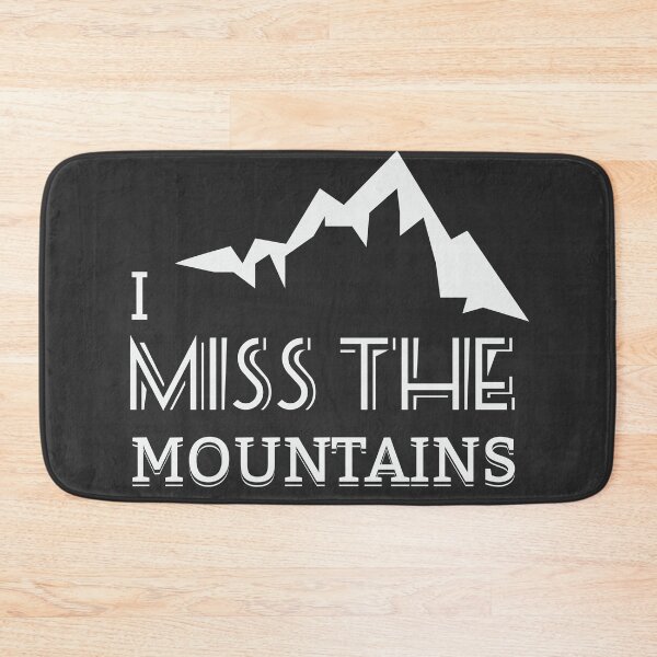 Item preview,  I Miss The Mountains #2 designed and sold by byebyesally.