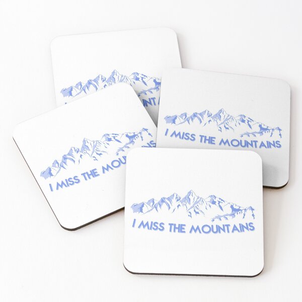 Item preview, I Miss The Mountains designed and sold by byebyesally.