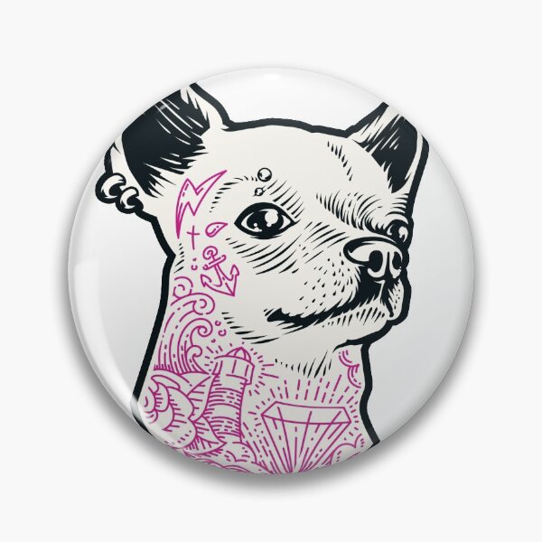Item preview, Tattoo Chiwawa designed and sold by TinoThreads.