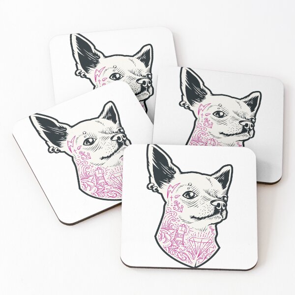 Item preview, Tattoo Chiwawa designed and sold by TinoThreads.