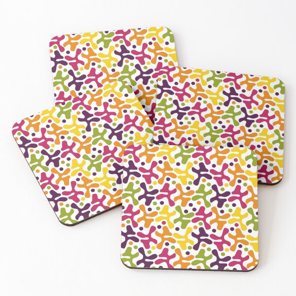 Item preview, Irregular Shapes Pattern 120520 - Colours 05 designed and sold by Artberry.
