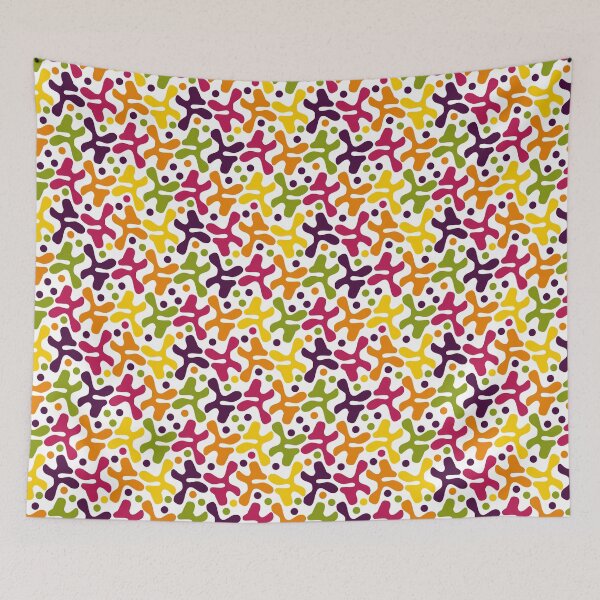 Item preview, Irregular Shapes Pattern 120520 - Colours 05 designed and sold by Artberry.