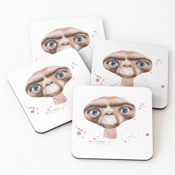 Item preview, E.T. the Extra-Terrestrial designed and sold by Nataline Pomar.