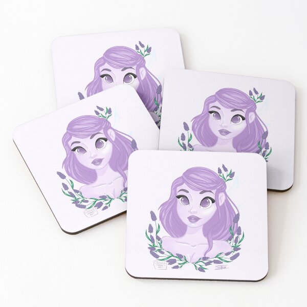 Item preview, Lavender Girl  designed and sold by GingerMakesArt.