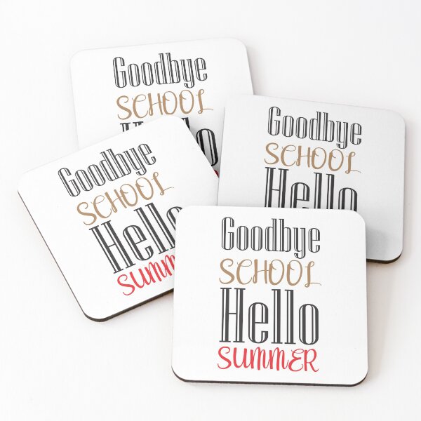 Item preview, Goodbye School Hello Summer designed and sold by Drago Art.