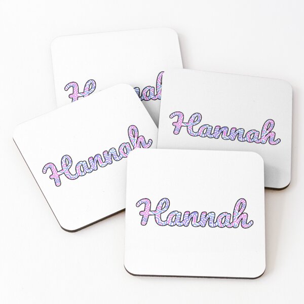 Item preview, Hannah Handwritten Name designed and sold by inknames.