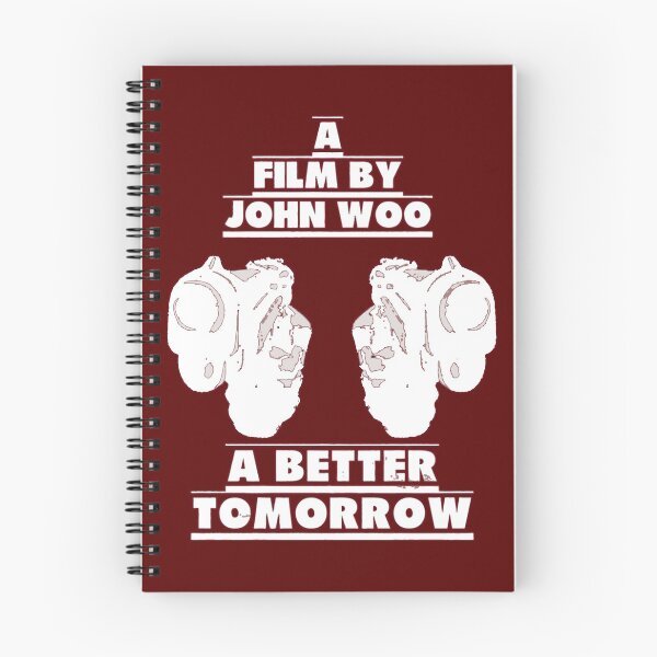 Item preview, A Better Tomorrow  Red Outlined - Chow  Yun Fat - John Woo - Ti Lung - Hong Kong Action designed and sold by 108dragons.