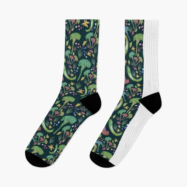 Item preview, Trombette and Tenderstem designed and sold by Tamsin George.