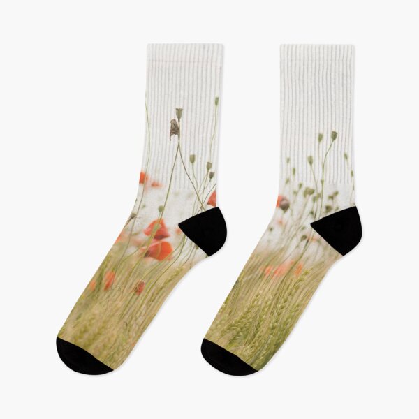 Item preview, * Meadow with poppies * designed and sold by Berezabella.