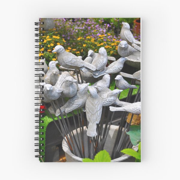 Item preview, Palomas en el jardín...... designed and sold by cieloverde.