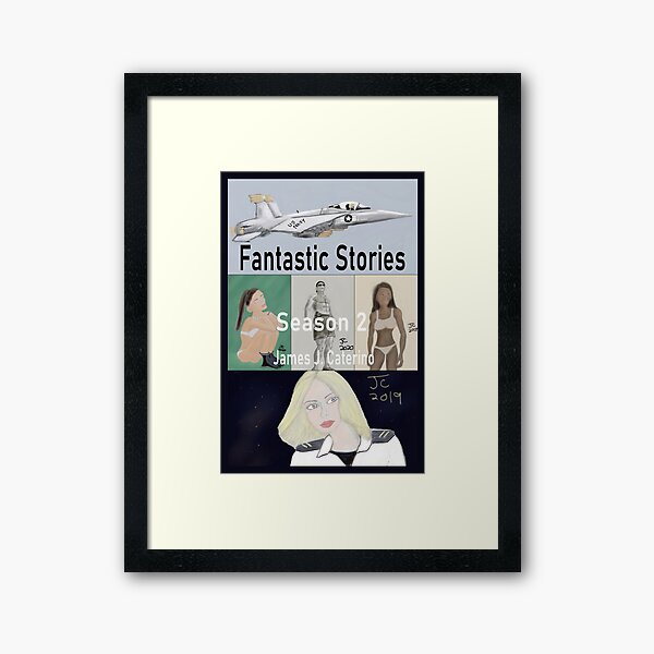 Fantastic Stories: Season 2 Framed Art Print