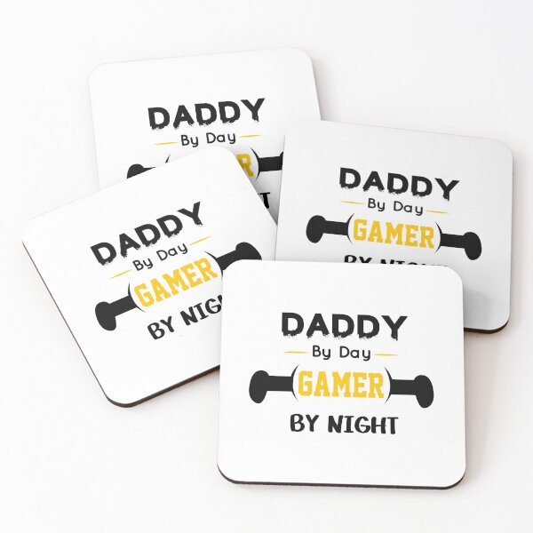 Item preview, Daddy by day gamer by night designed and sold by Mr-tach.
