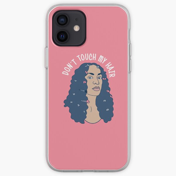 Solo Don't Touch My Hair iPhone Soft Case