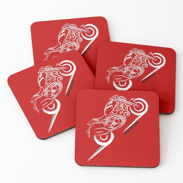 Item preview, Monster Lover, on Red Relayout for the Real Biker designed and sold by etoide.