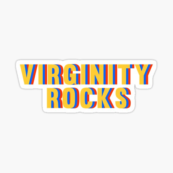 virginity rocks merch