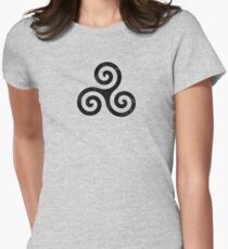 Camiseta entallada para mujer Triskelion