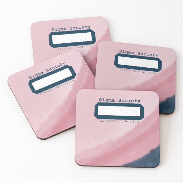 Item preview, Sigma Society Service Journal- Watercolor designed and sold by Gabby Jean.