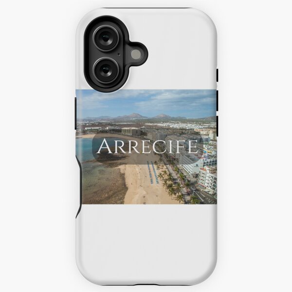 Vista previa del artículo con la obra « una ciudad portuaria y capital en la costa este de Lanzarote», diseñado y vendido por SmileMoreAgain.