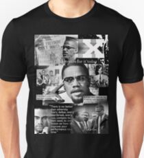 malcom x Unisex T-Shirt