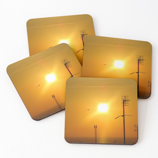Item preview, Birds In Sunrise Sky designed and sold by Andrew Morrell.