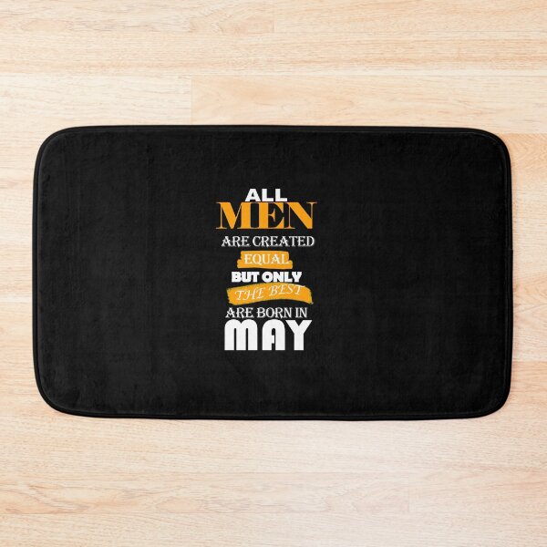 Item preview, All Men are Created Equal but Only The Best are Born in may designed and sold by AYMAN-NIDAM.