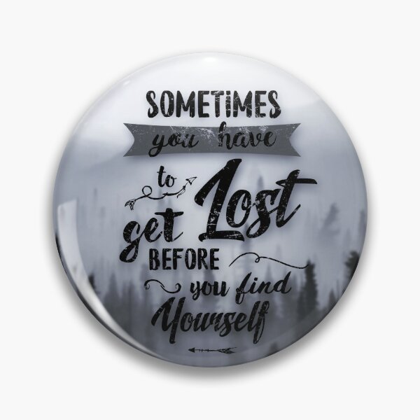 Item preview, Sometimes you have to get lost designed and sold by Destroyed-Pixel.