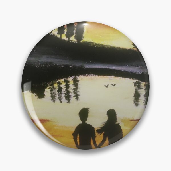 Item preview, Couple Romantic sunset view designed and sold by AbhisArtWorld.