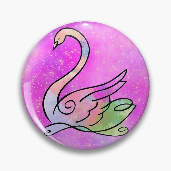 Item preview, Galaxy swan designed and sold by Dano Mowder.