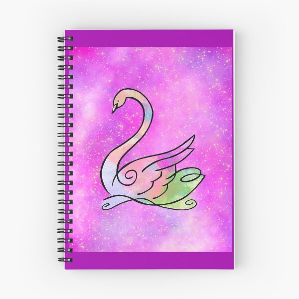Item preview, Galaxy swan designed and sold by Dano Mowder.