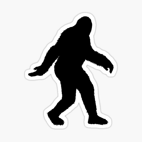 Sasquatch Sticker