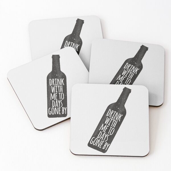 Item preview, Drink With Me #2 designed and sold by byebyesally.